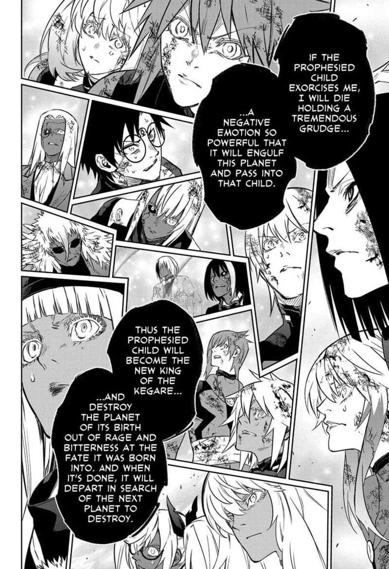 Sousei no Onmyouji Chapter 129 page 46