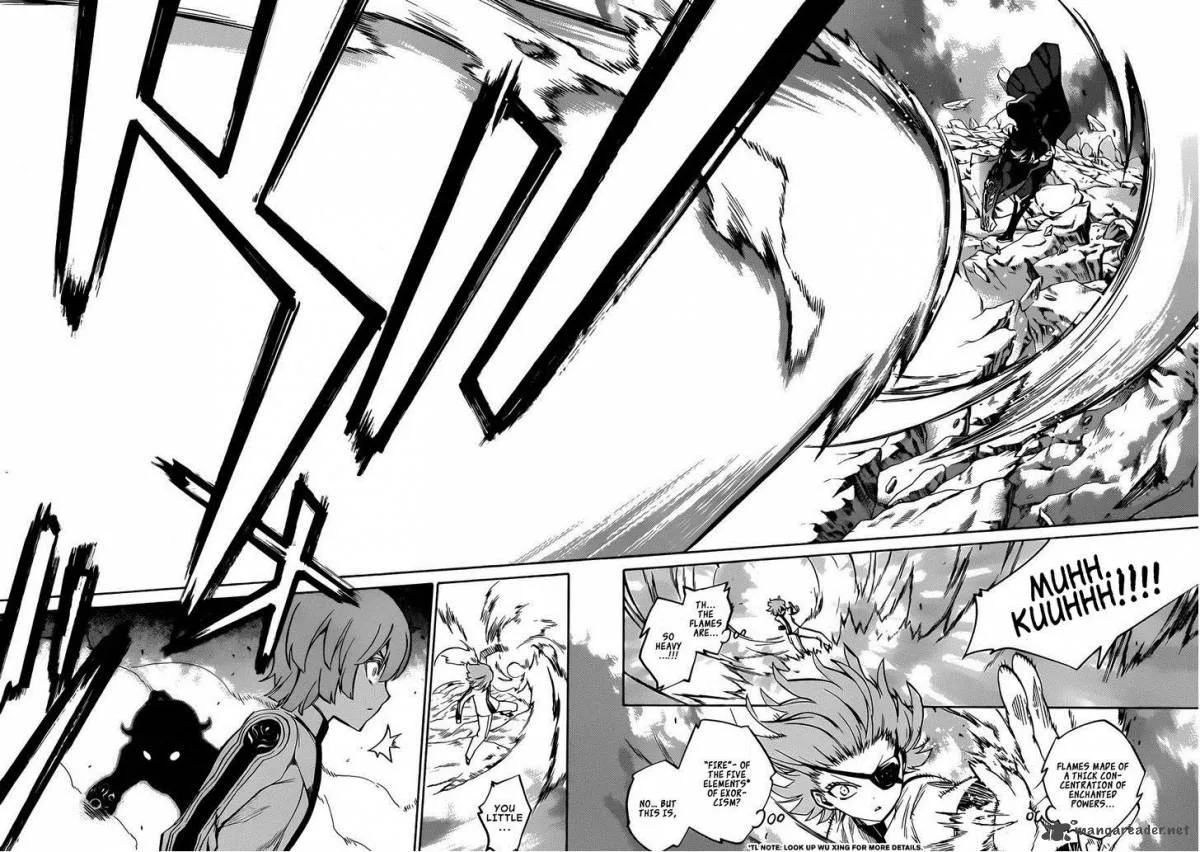 Sousei no Onmyouji Chapter 13 page 34