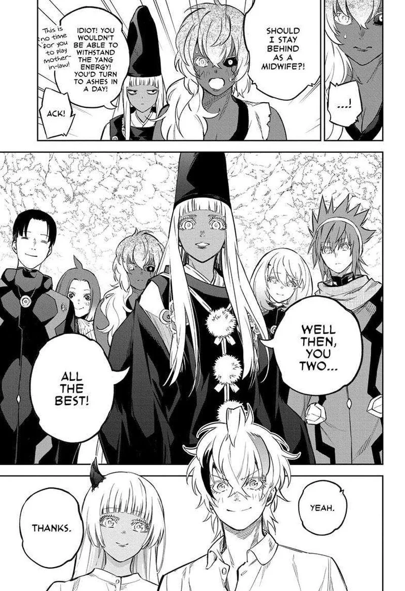 Sousei no Onmyouji Chapter 130 page 15