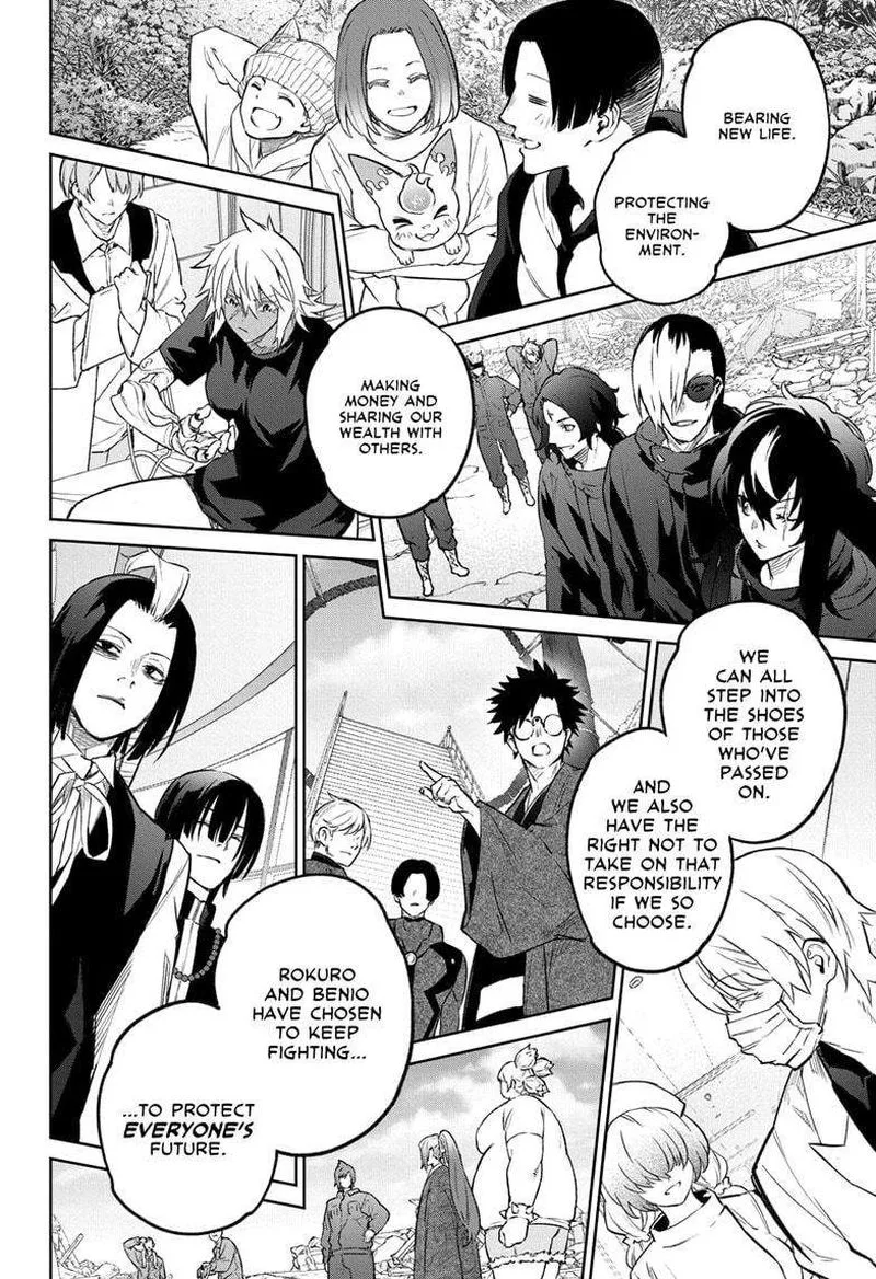 Sousei no Onmyouji Chapter 130 page 34