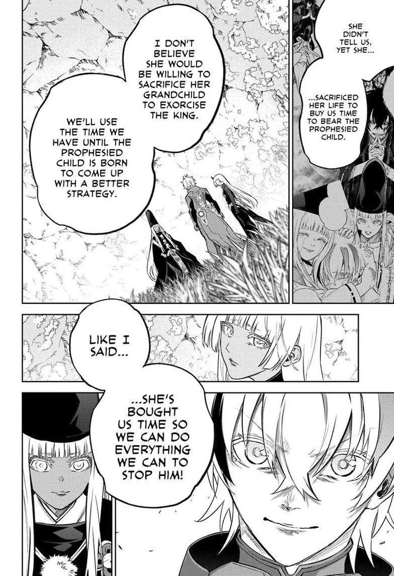 Sousei no Onmyouji Chapter 130 page 12