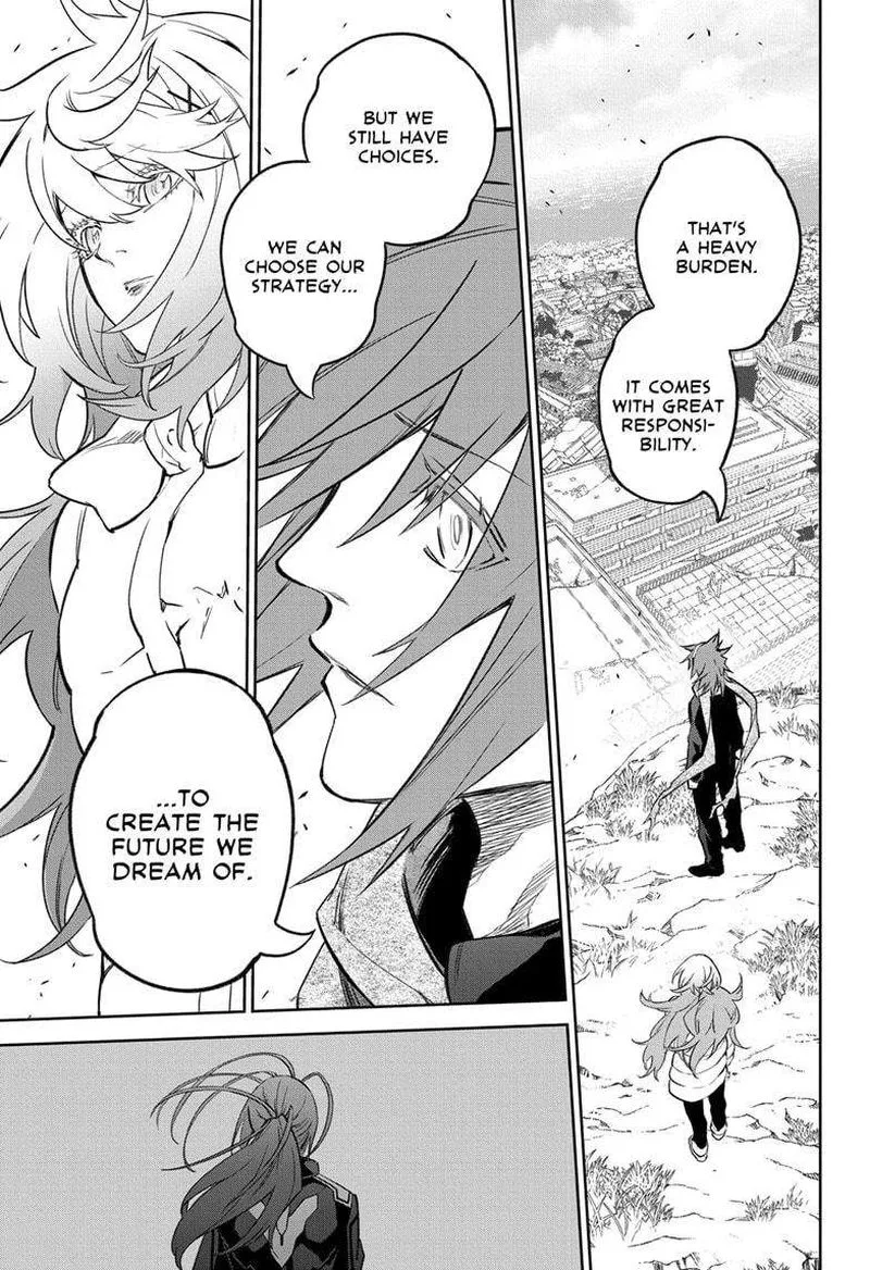 Sousei no Onmyouji Chapter 130 page 33