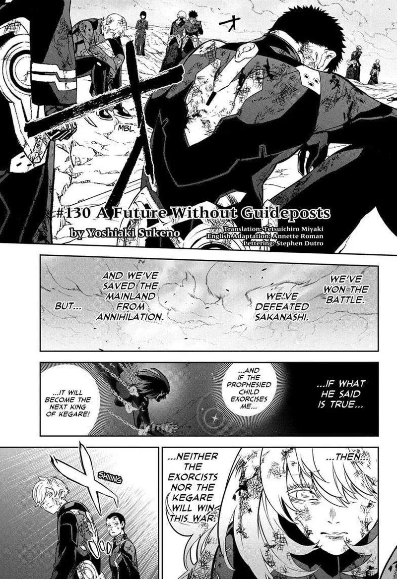 Sousei no Onmyouji Chapter 130 page 3