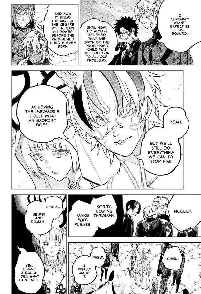 Sousei no Onmyouji Chapter 130 page 6