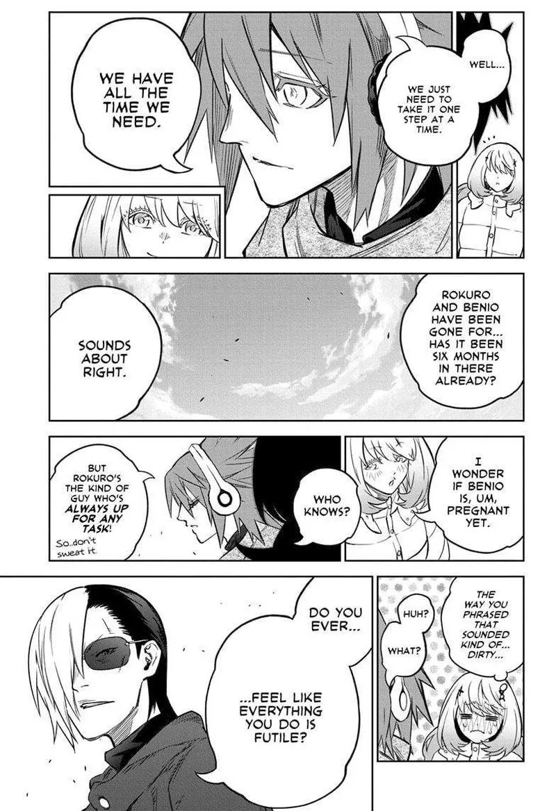 Sousei no Onmyouji Chapter 130 page 27