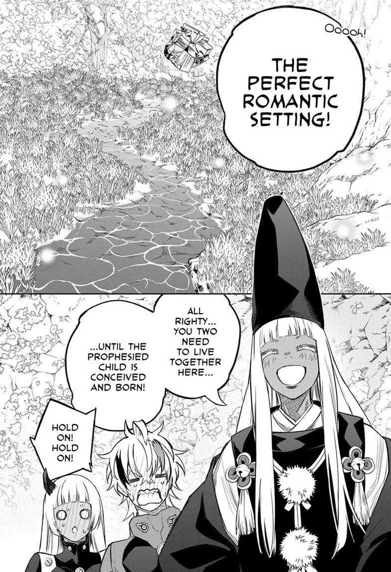 Sousei no Onmyouji Chapter 130 page 8