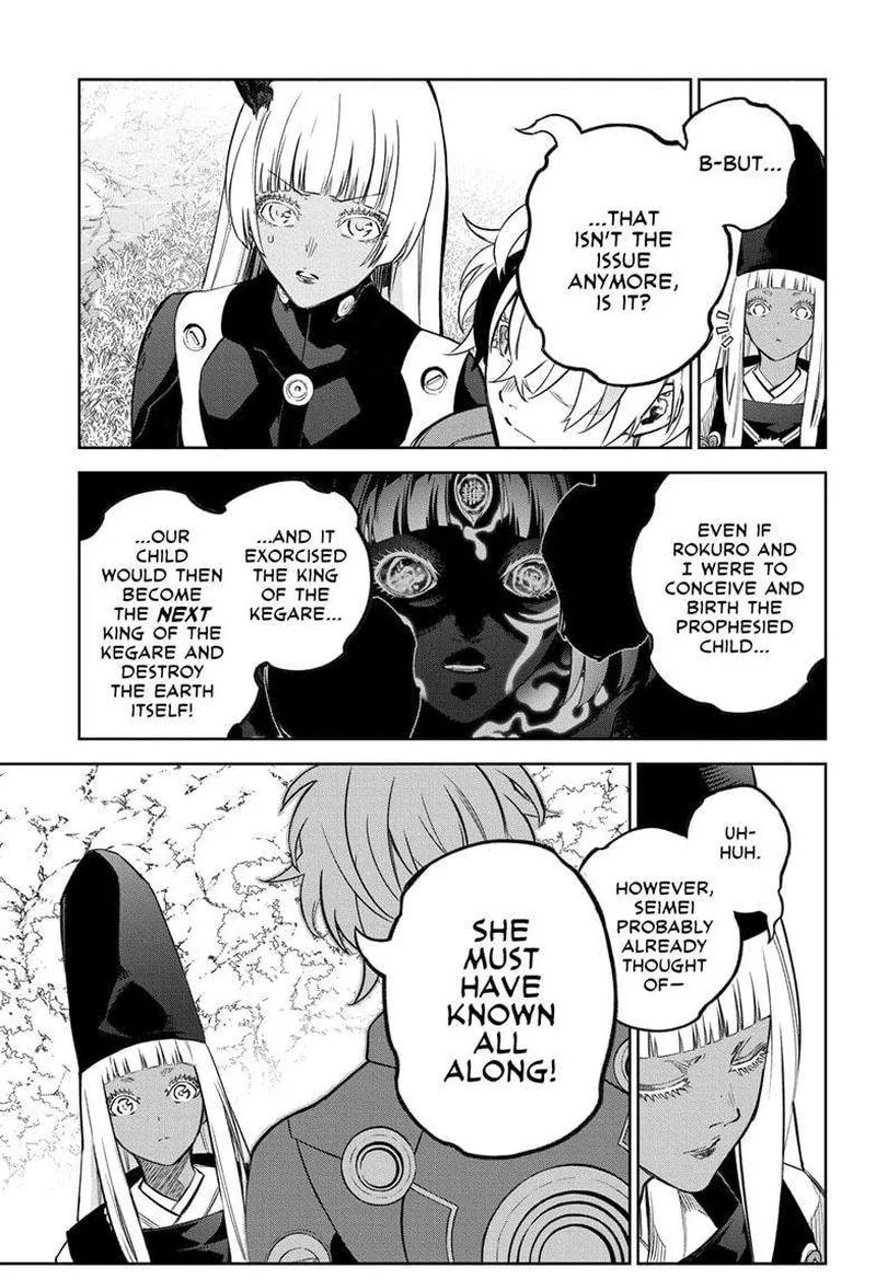 Sousei no Onmyouji Chapter 130 page 11