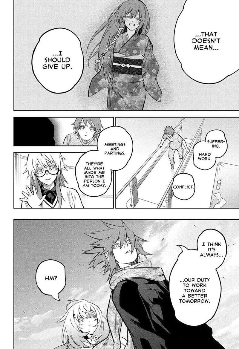 Sousei no Onmyouji Chapter 130 page 32