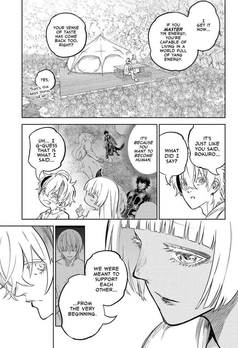 Sousei no Onmyouji Chapter 130 page 17