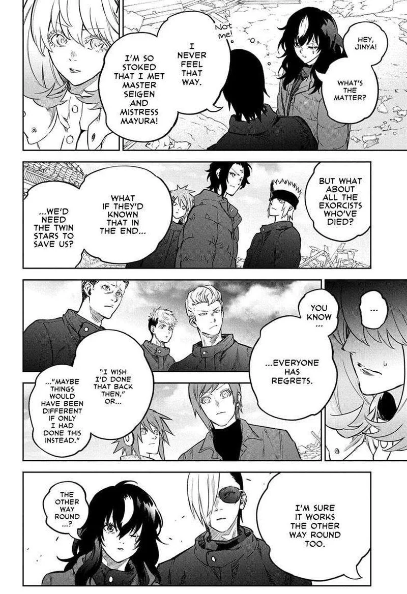 Sousei no Onmyouji Chapter 130 page 28