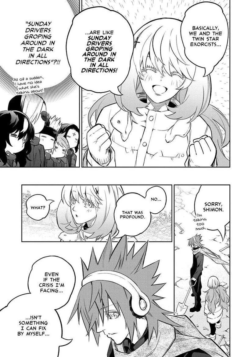 Sousei no Onmyouji Chapter 130 page 31