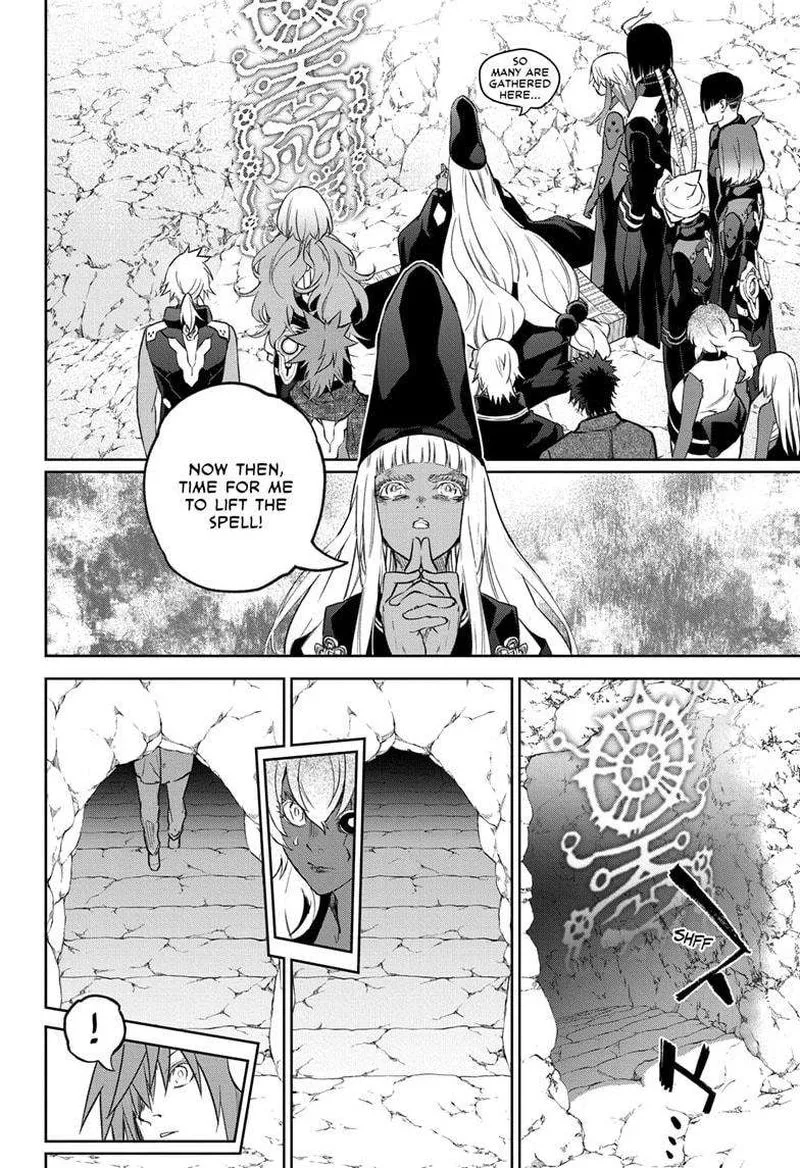 Sousei no Onmyouji Chapter 130 page 40