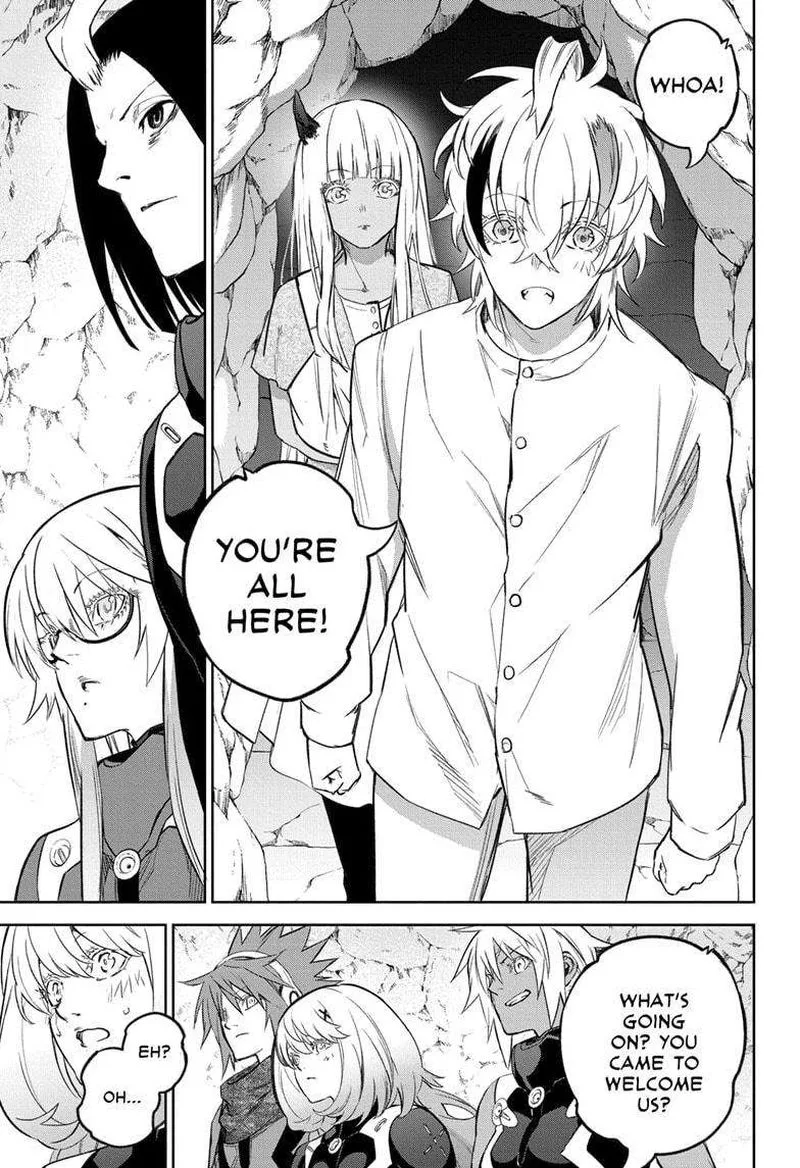 Sousei no Onmyouji Chapter 130 page 41
