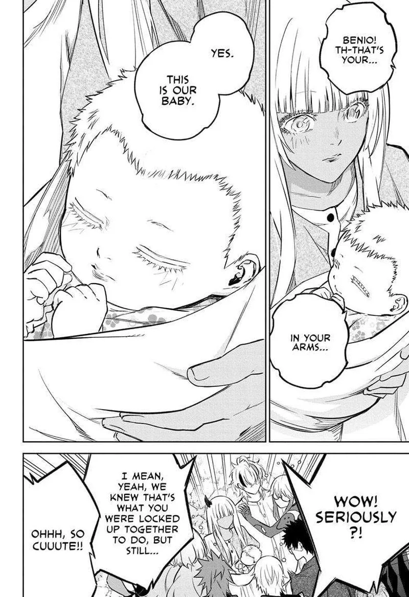 Sousei no Onmyouji Chapter 130 page 42