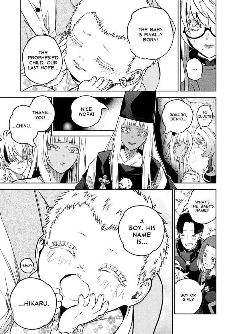 Sousei no Onmyouji Chapter 130 page 43