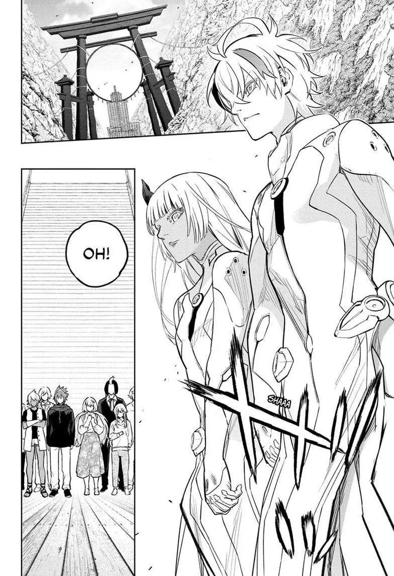 Sousei no Onmyouji Chapter 130 page 46