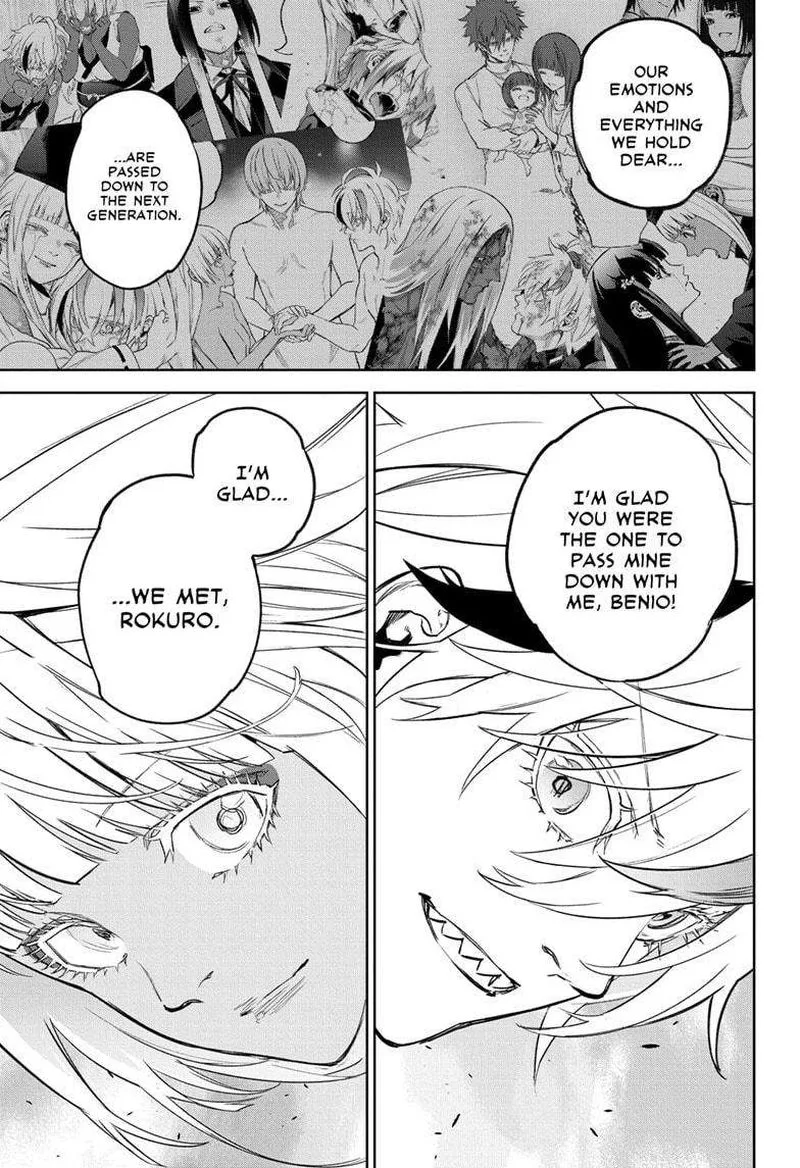 Sousei no Onmyouji Chapter 130 page 51