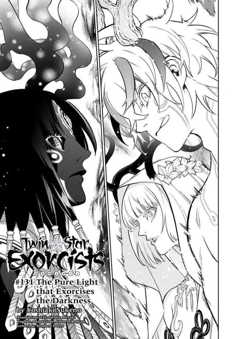 Sousei no Onmyouji Chapter 131 page 1