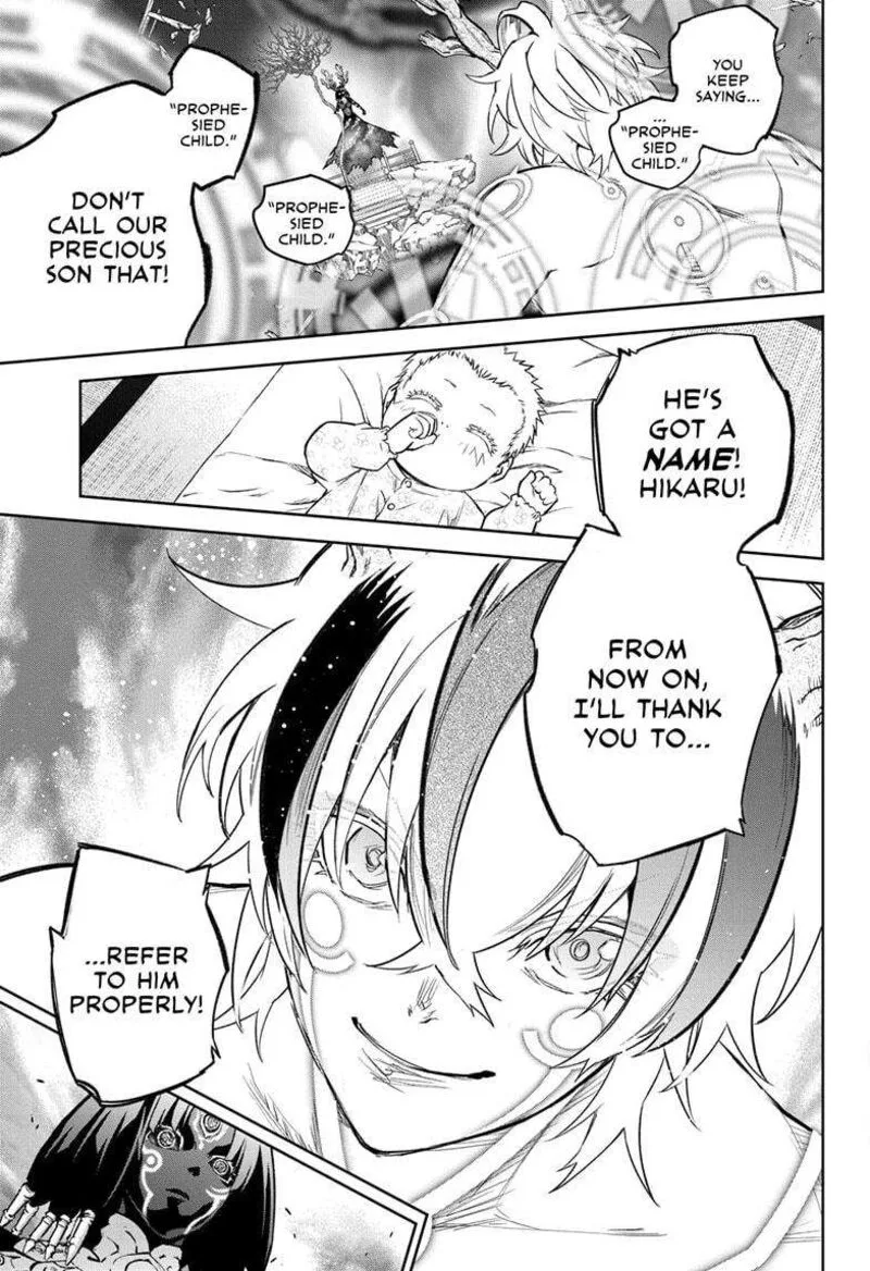 Sousei no Onmyouji Chapter 131 page 17