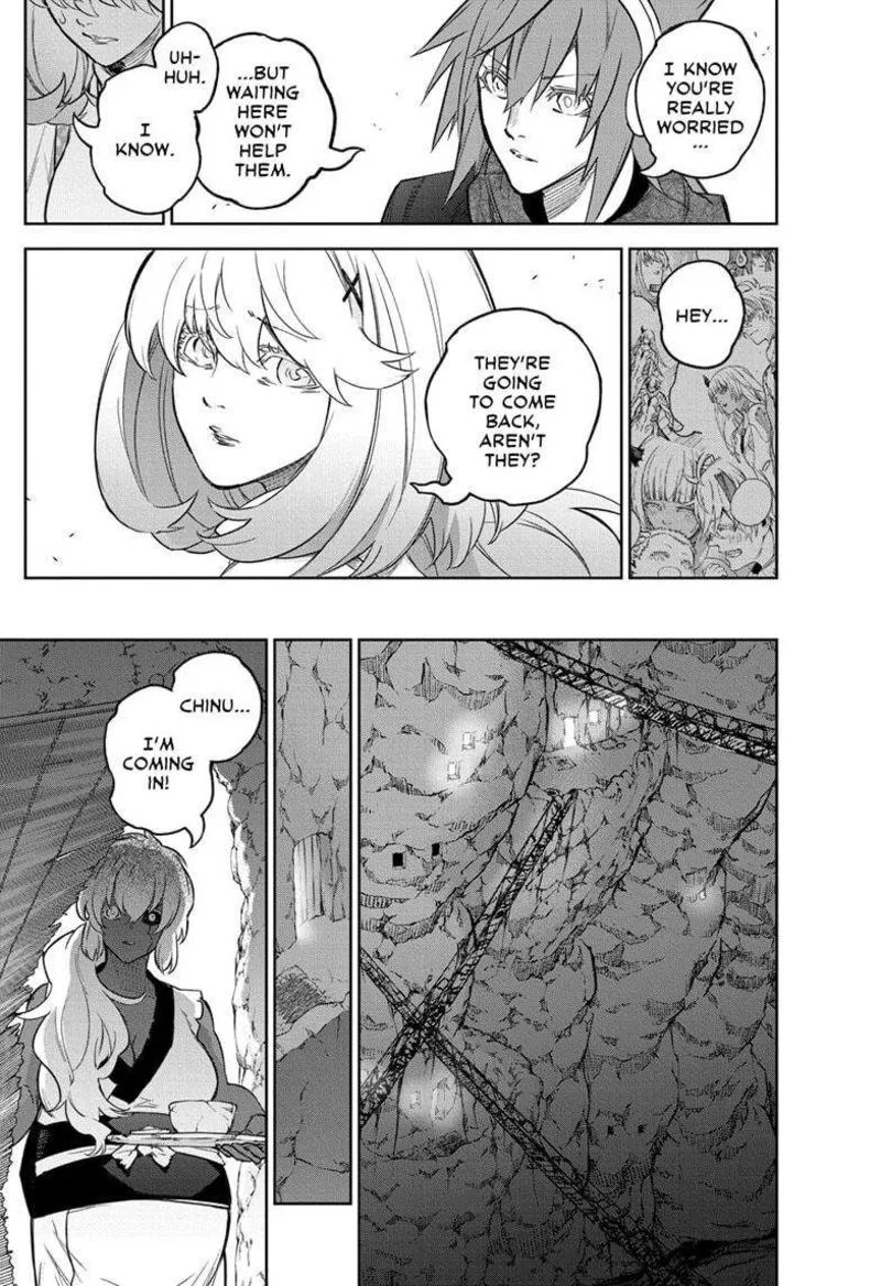 Sousei no Onmyouji Chapter 131 page 9