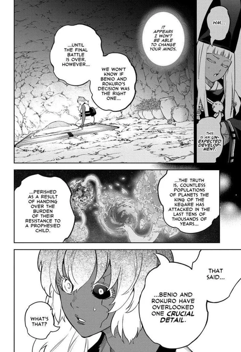 Sousei no Onmyouji Chapter 131 page 34
