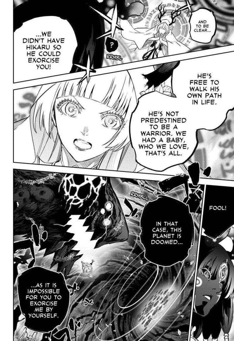 Sousei no Onmyouji Chapter 131 page 18