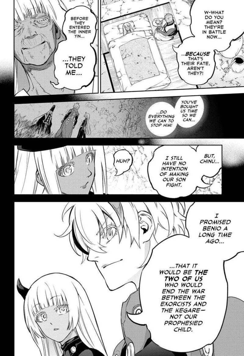 Sousei no Onmyouji Chapter 131 page 32
