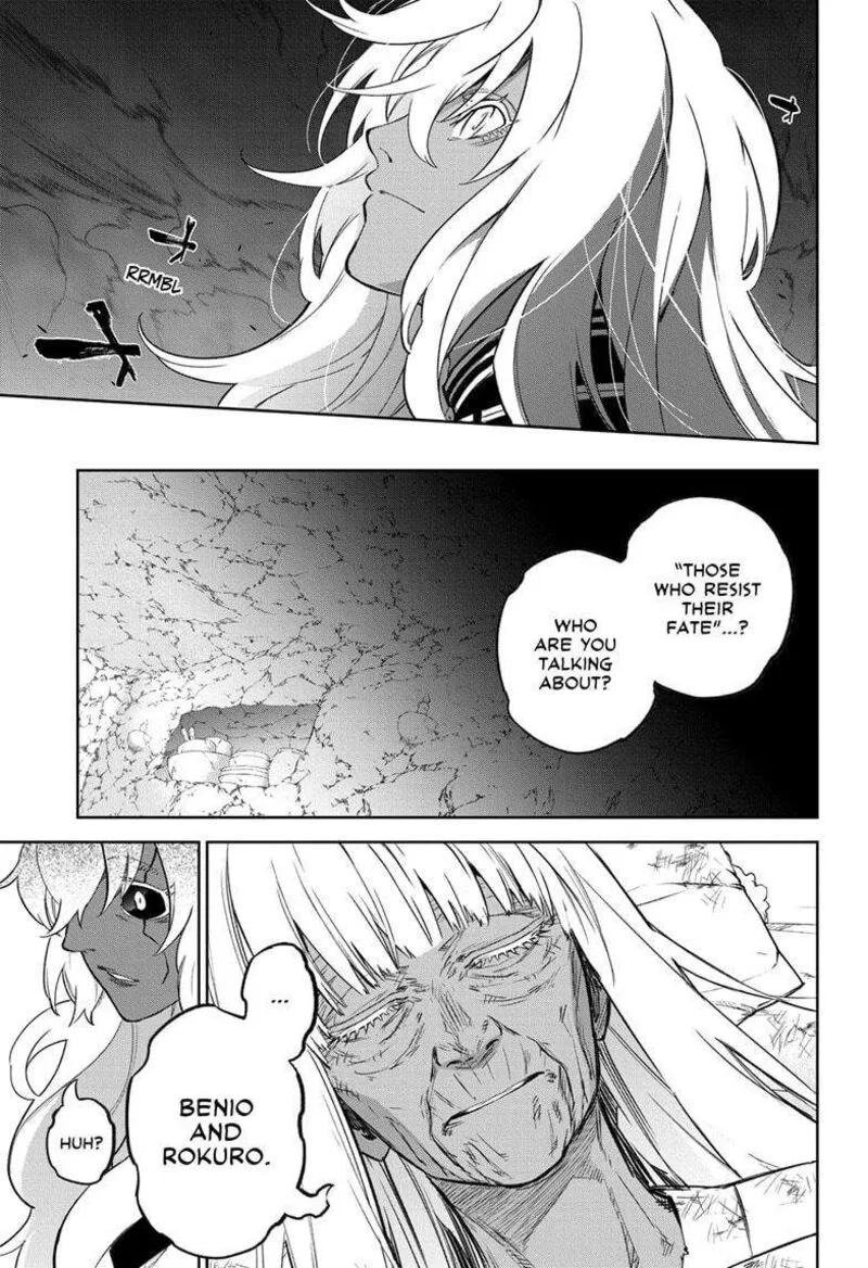 Sousei no Onmyouji Chapter 131 page 31