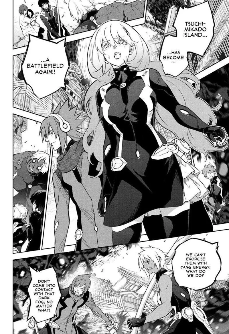 Sousei no Onmyouji Chapter 131 page 28