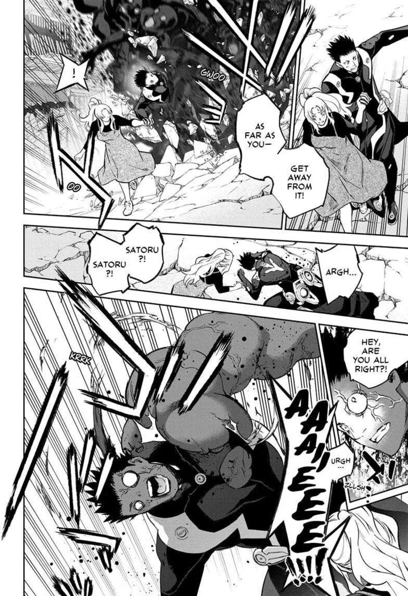 Sousei no Onmyouji Chapter 131 page 26