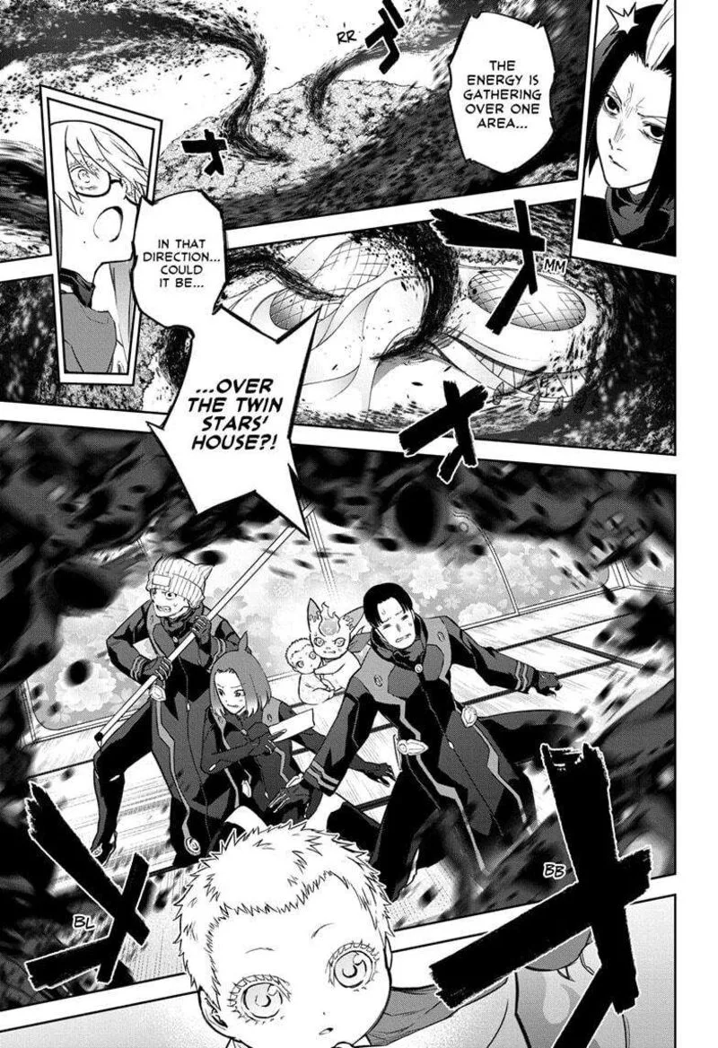 Sousei no Onmyouji Chapter 131 page 29