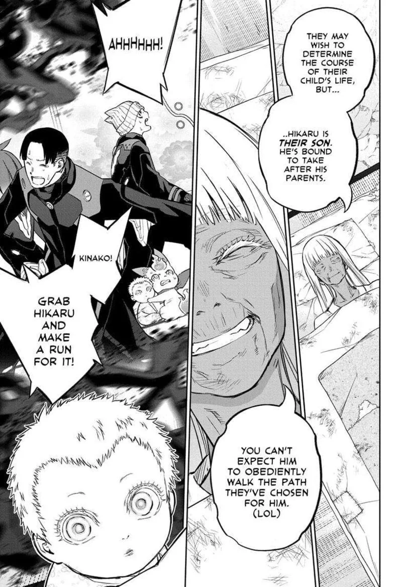 Sousei no Onmyouji Chapter 131 page 35