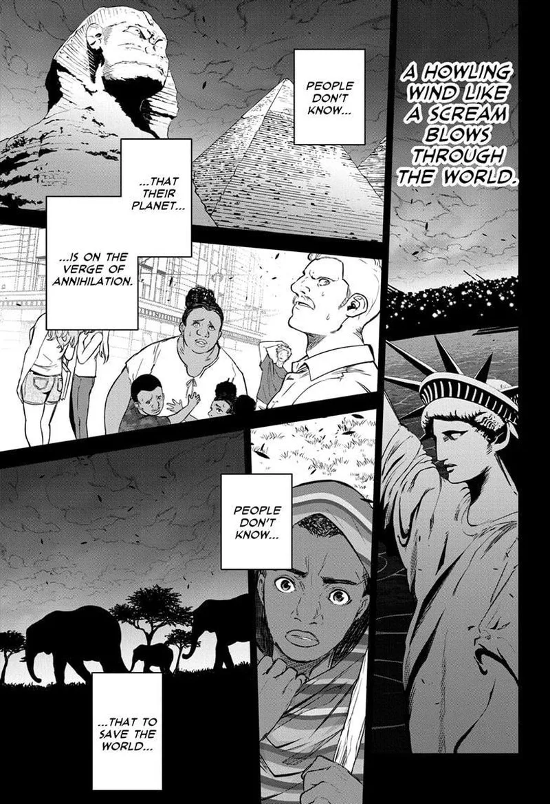 Sousei no Onmyouji Chapter 132 page 3