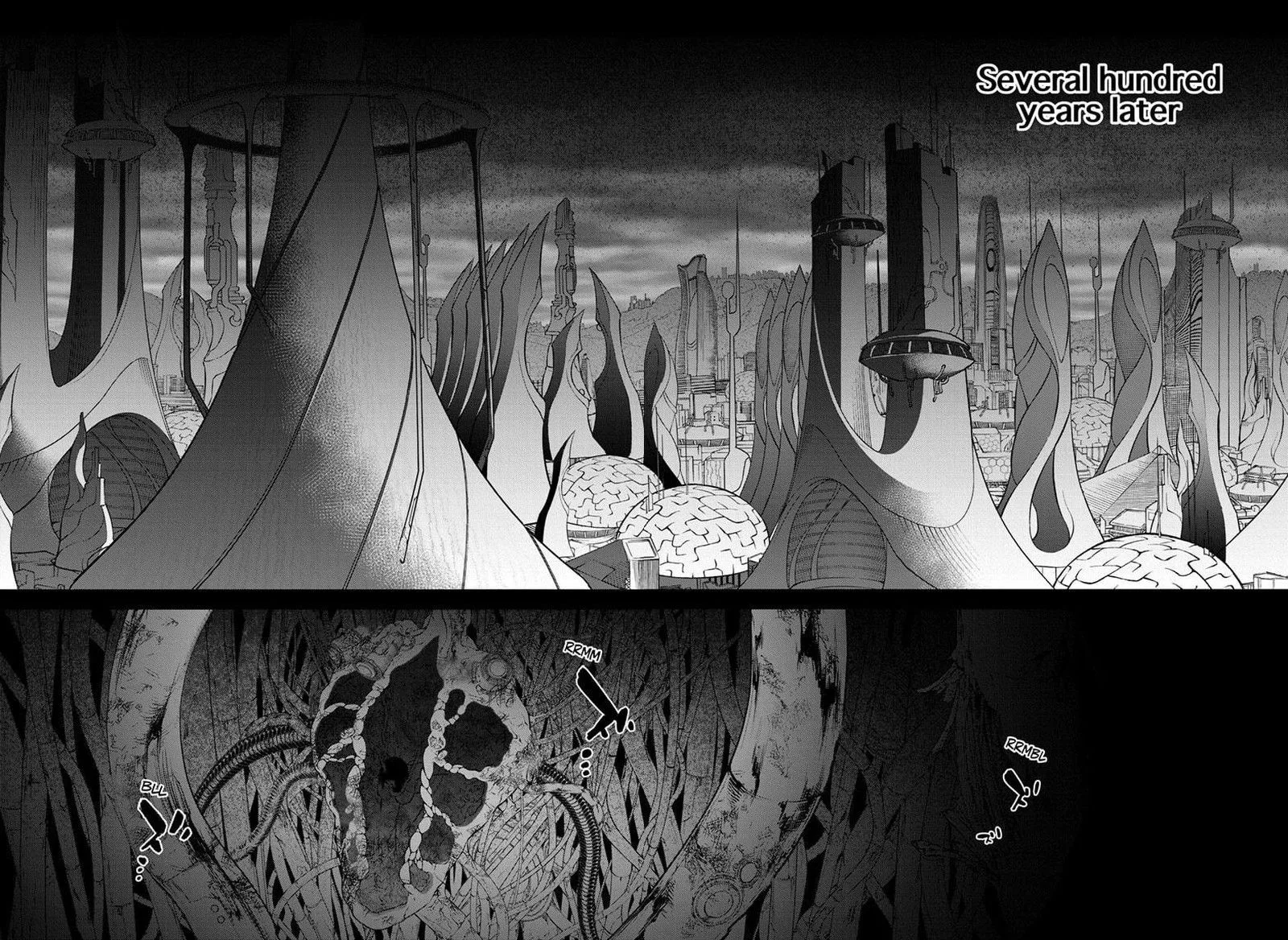 Sousei no Onmyouji Chapter 132 page 32
