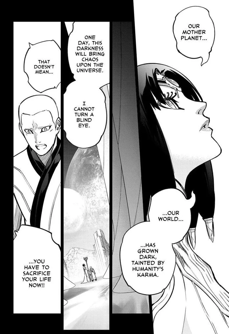 Sousei no Onmyouji Chapter 132 page 27