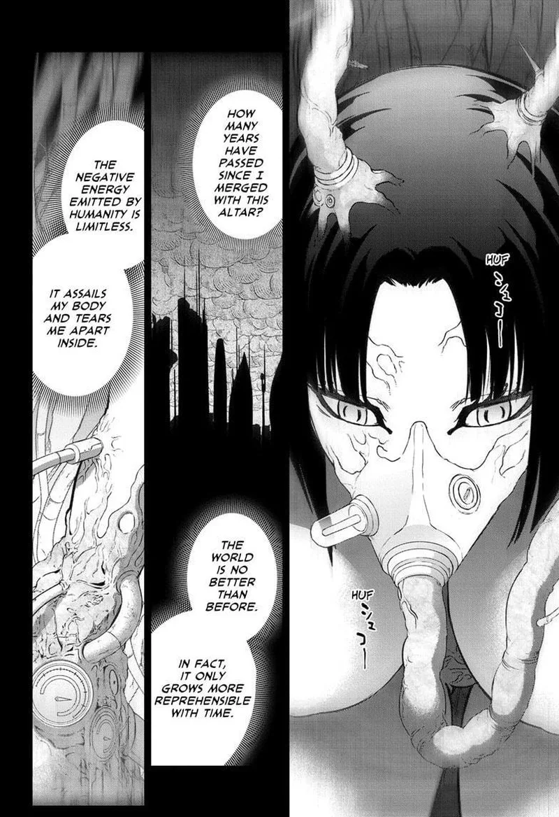 Sousei no Onmyouji Chapter 132 page 33