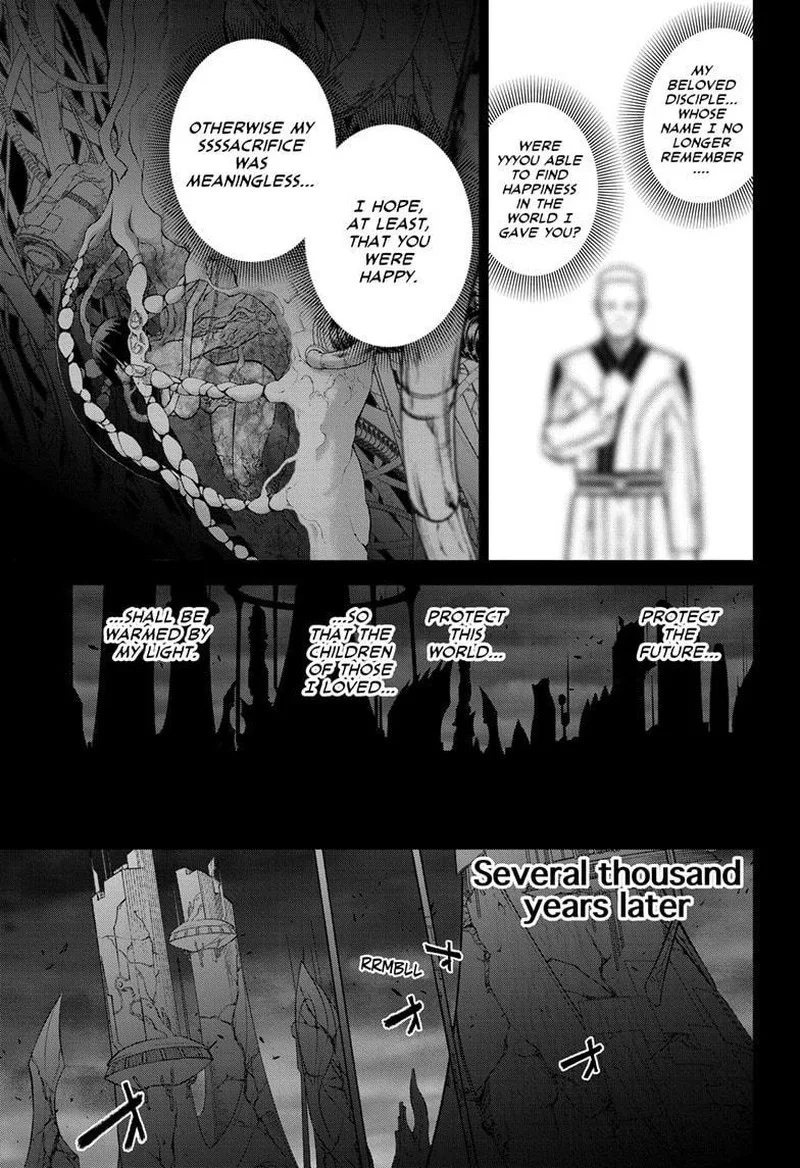 Sousei no Onmyouji Chapter 132 page 34
