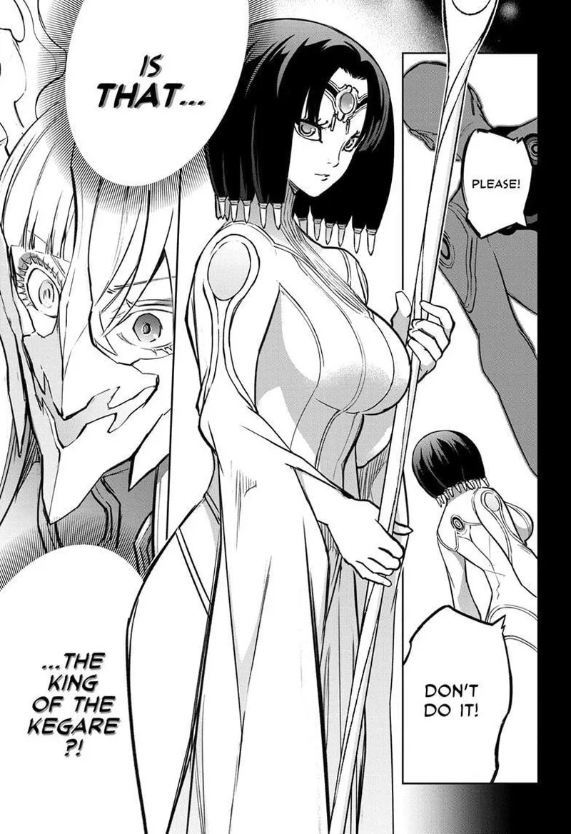Sousei no Onmyouji Chapter 132 page 26