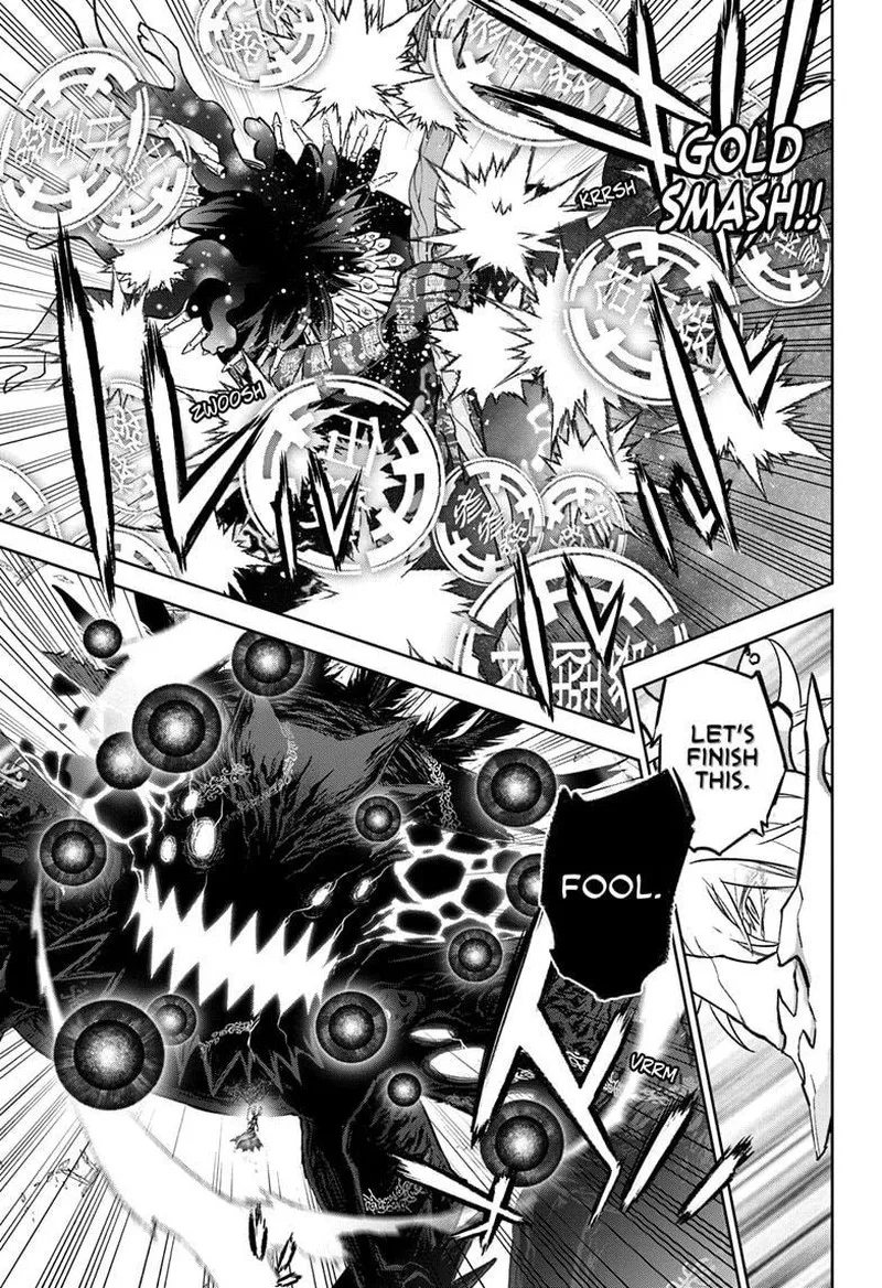 Sousei no Onmyouji Chapter 132 page 8