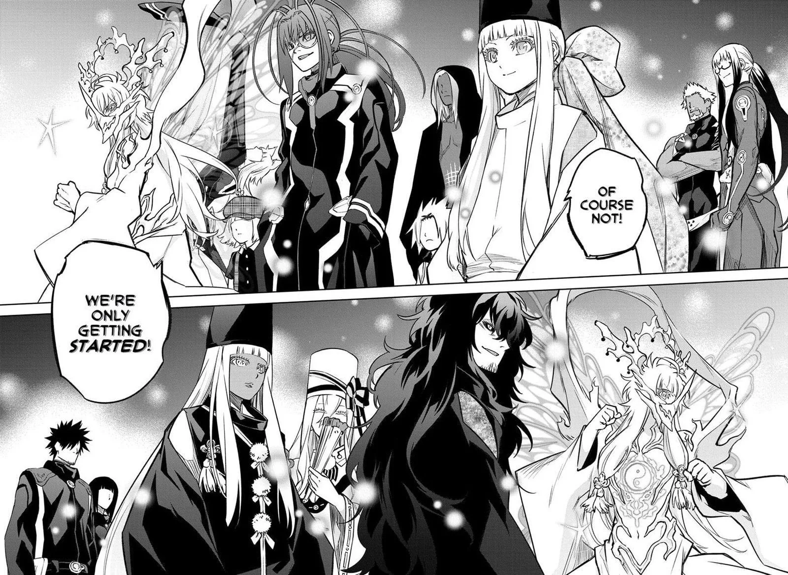 Sousei no Onmyouji Chapter 132 page 21