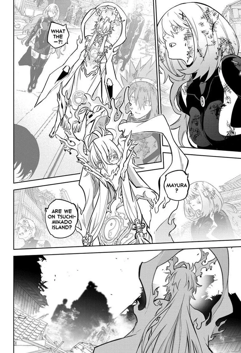 Sousei no Onmyouji Chapter 132 page 15