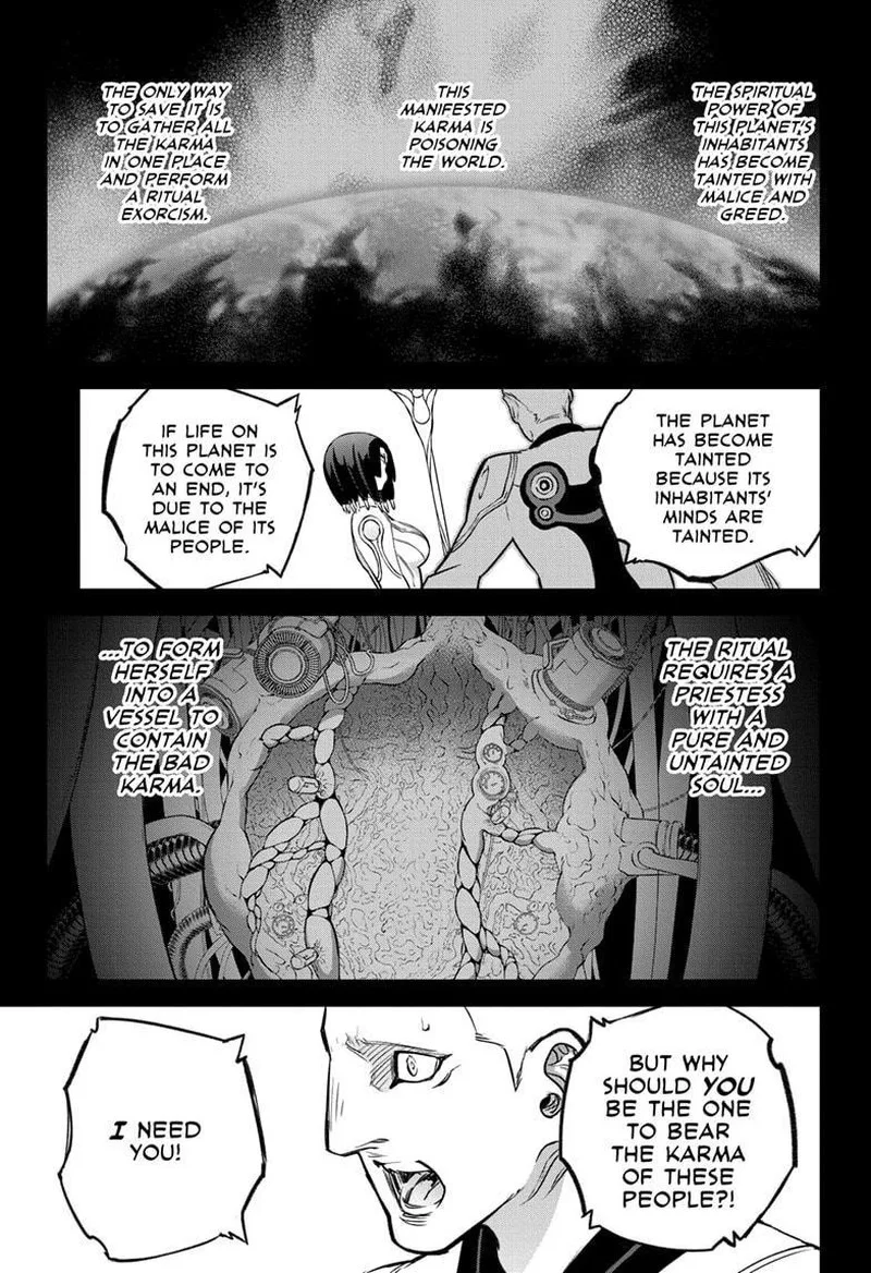 Sousei no Onmyouji Chapter 132 page 28