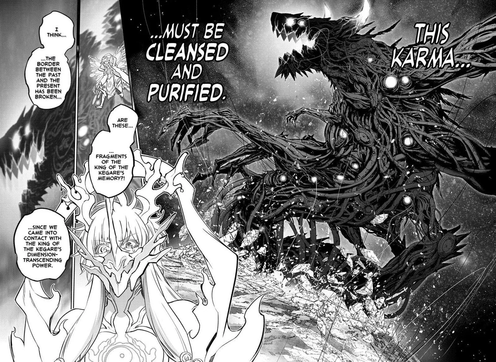 Sousei no Onmyouji Chapter 132 page 39