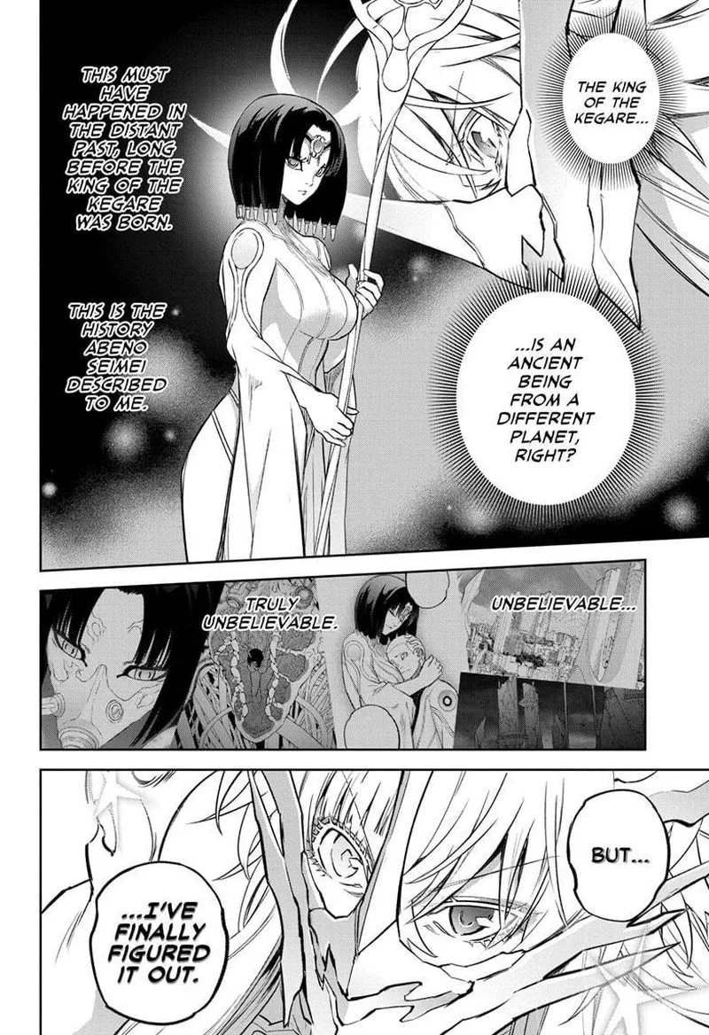 Sousei no Onmyouji Chapter 132 page 40