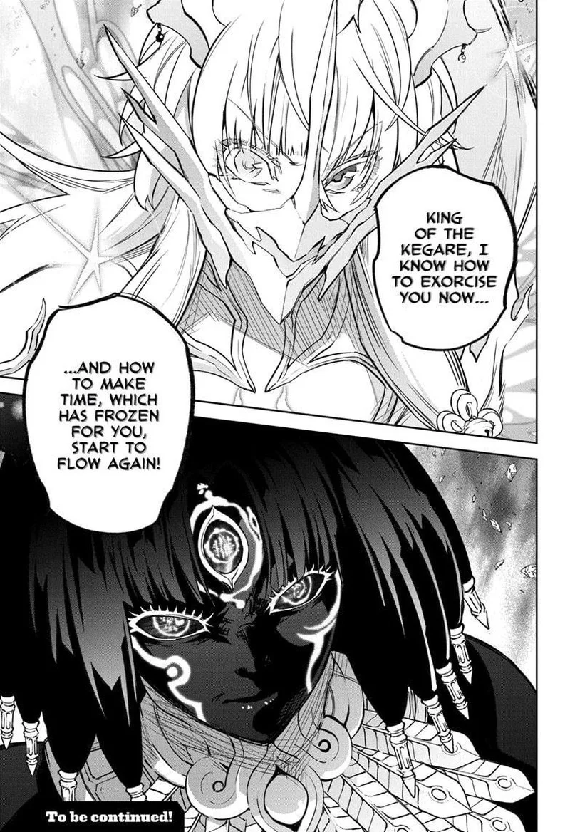 Sousei no Onmyouji Chapter 132 page 43