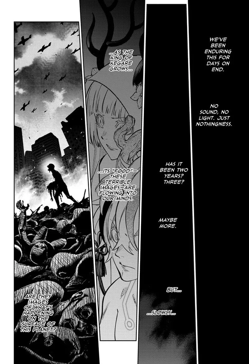 Sousei no Onmyouji Chapter 133 page 13