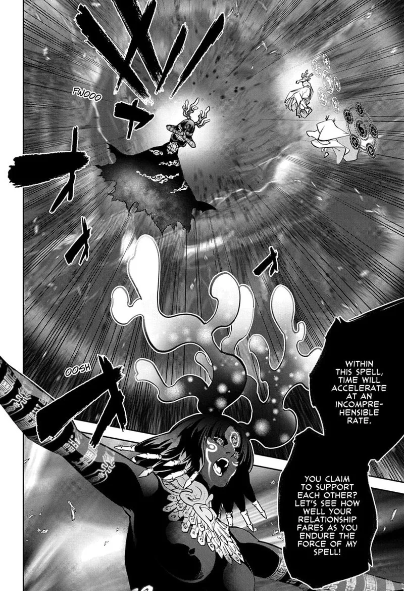 Sousei no Onmyouji Chapter 133 page 8