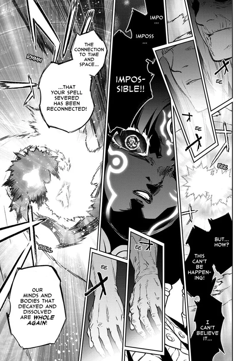 Sousei no Onmyouji Chapter 133 page 23