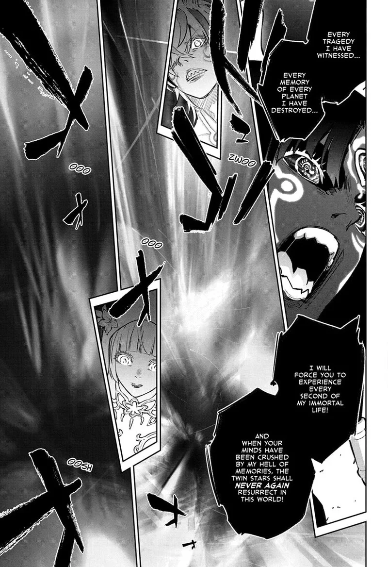 Sousei no Onmyouji Chapter 133 page 9