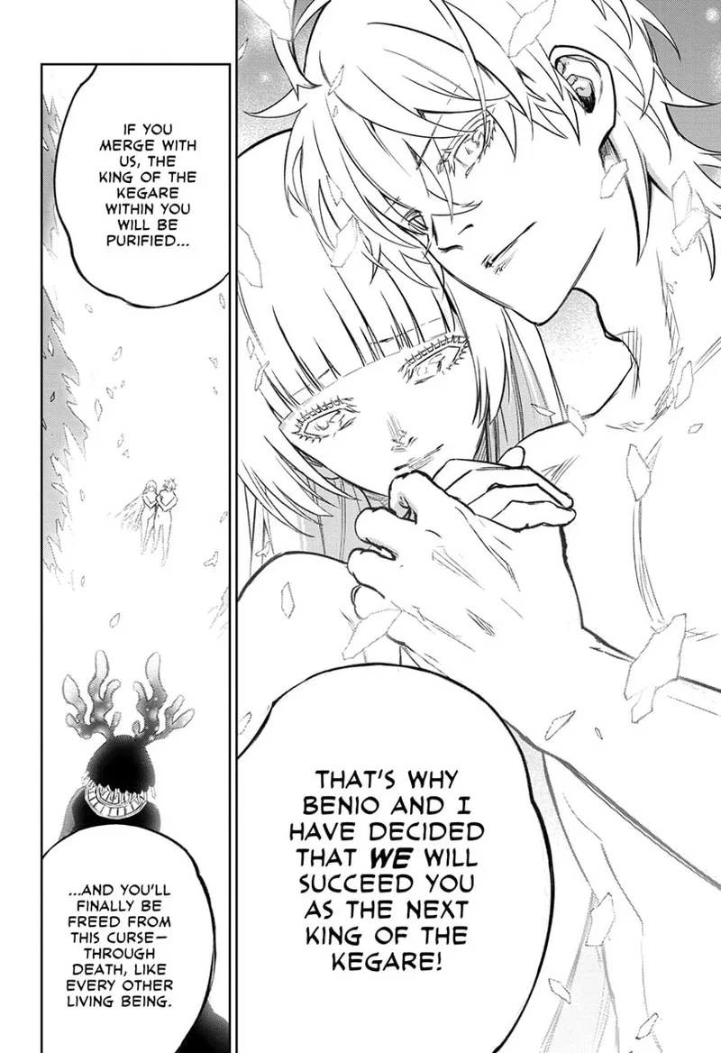 Sousei no Onmyouji Chapter 133 page 32